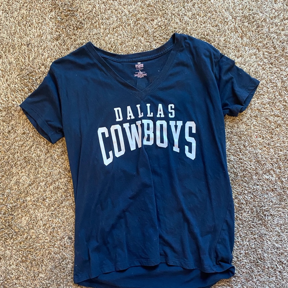 PINK dallas cowboys shirt